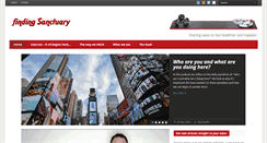 Desktop Screenshot of findingsanctuary.co.uk